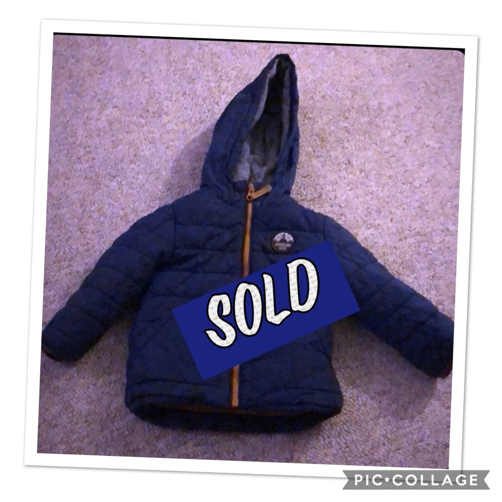 ❄️💙Boys 2T Winter Jacket💙❄️